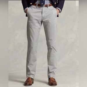 Polo Ralph Lauren Straight fit Washed Stretch Chinos 36/30 in Beige Stone